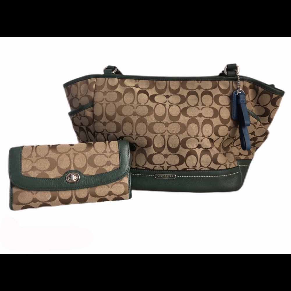Coach Purse and Wallet